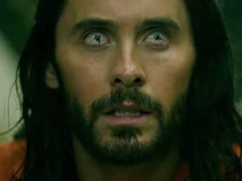 ‘Morbius’ starring Jared Leto was a disappointment at the box office in 2022 (Sony Pictures Releasing)