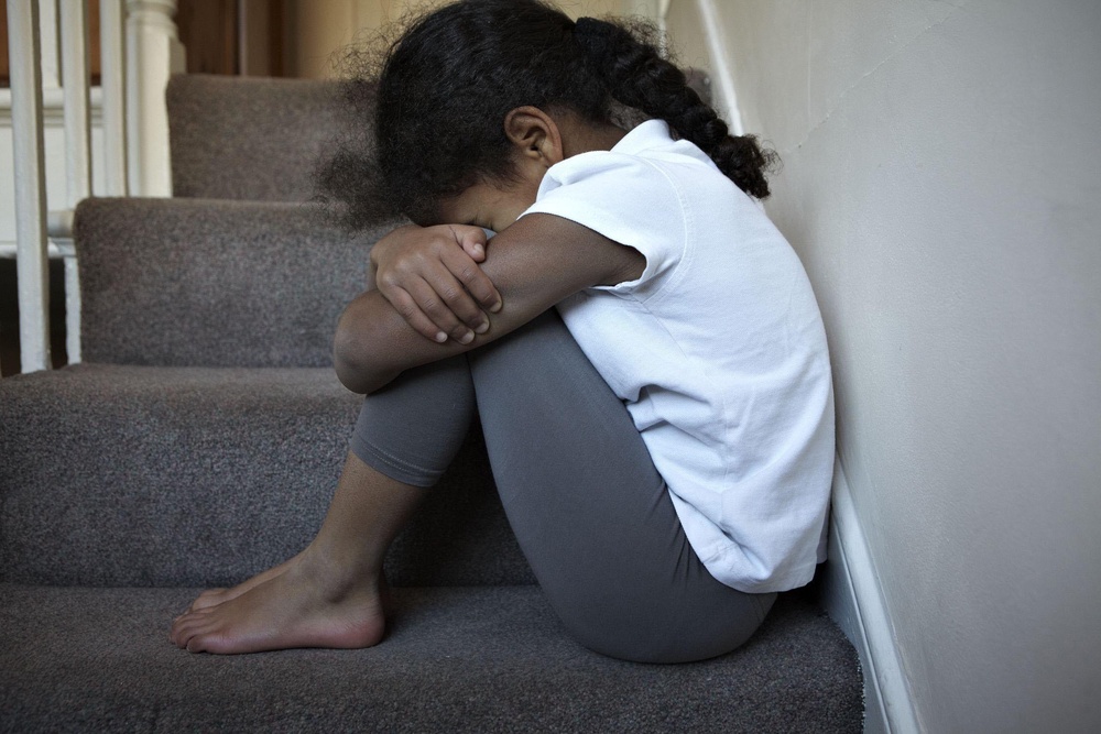 Their findings suggested UK children who had experienced any physical punishment between the ages of three and seven were around 35 per cent more likely to have hit, pushed, or shoved someone by age 14 (PA Media)