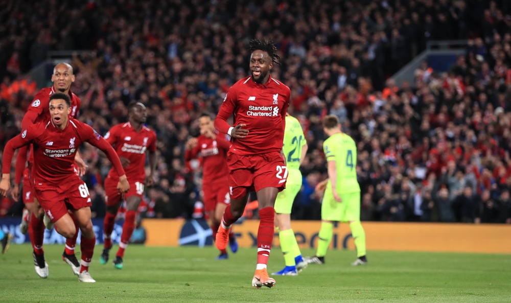 Divock Origi’s decisive goal sent Liverpool to the 2019 final at the expense of Barcelona (Peter Byrne/PA) (PA Archive)