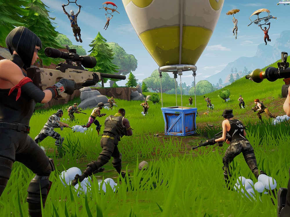 Fortnite players can apply for refunds after buying D4vd’s items in the game (Epic Games)