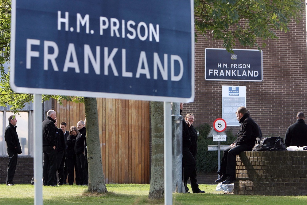 HMP Frankland in County Durham (PA Archive)