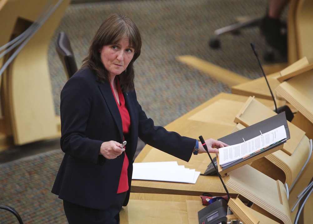 Maree Todd said the aim of the crackdown is to “protect future generations” (Fraser Bremner/Daily Mail/PA). (PA Archive)