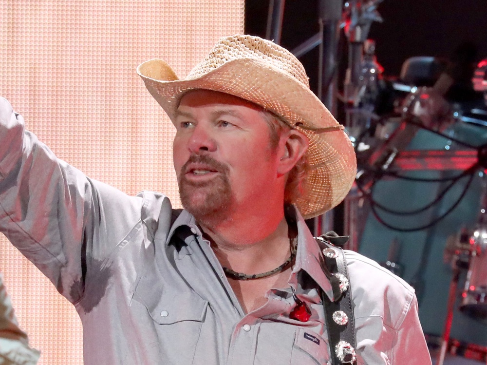 Singer Toby Keith's Stomach Cancer Battle in His Own Words