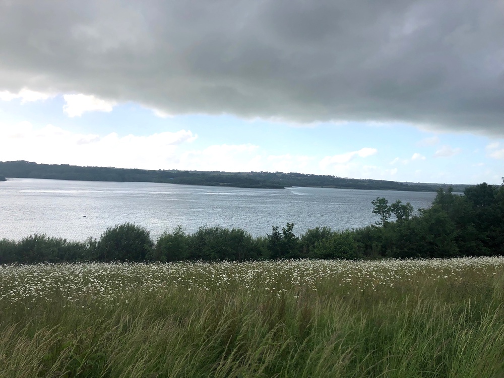 Roadford Lake in Okehampton, Devon, where two care home residents drowned when the boat they were travelling in capsized (PA) (PA Wire)
