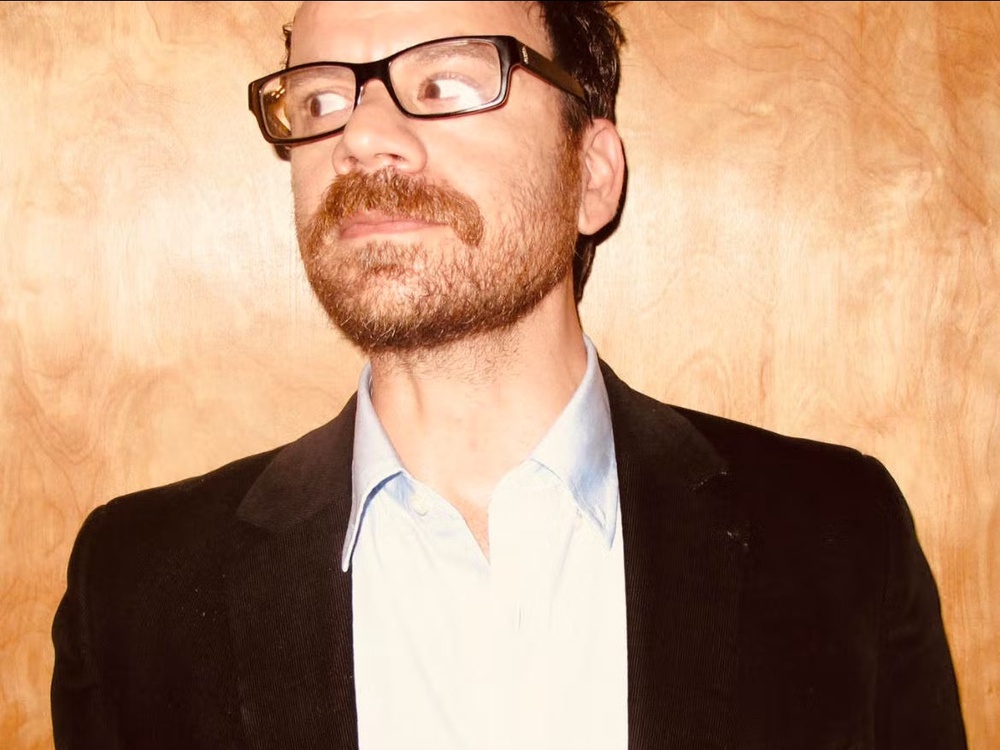 Toby Morton, a satirist and TV writer, purchases domain names and creates websites as a form of activism, including websites that mock President Donald Trump (Toby Morton)