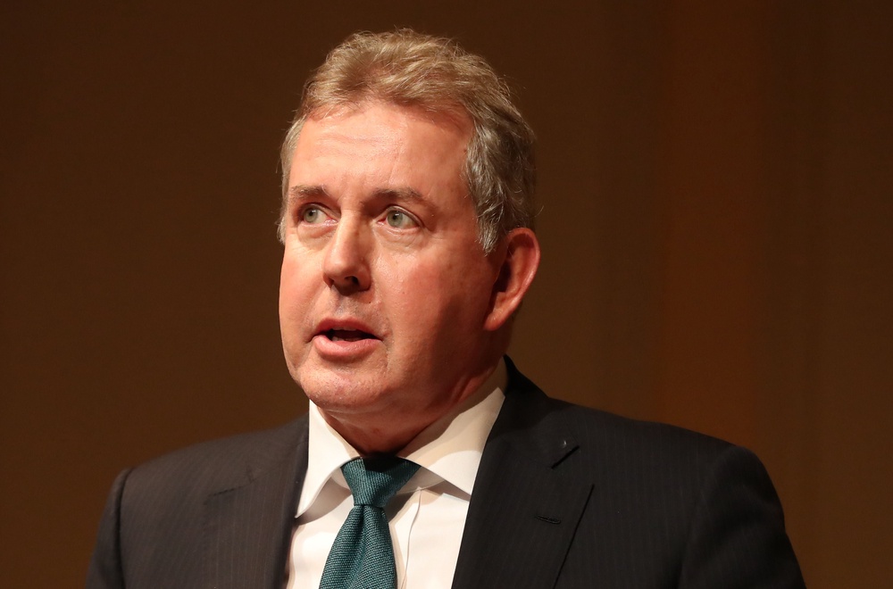 Kim Darroch, who was Britain’s ambassador to Washington at the time of the EU referendum, has spoken about how damaging it has been for the UK (PA)