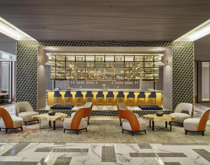 The InterContinental Barcelona has an imaginative cocktail lounge (IHG)