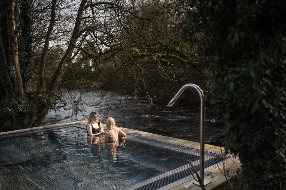 Try three types of pool at Galgorm (Galgorm Spa & Golf Resort)