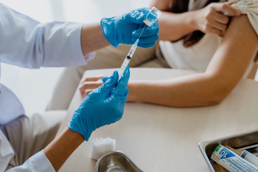 You can also pay to get a flu vaccination privately (Getty Images/iStockphoto)