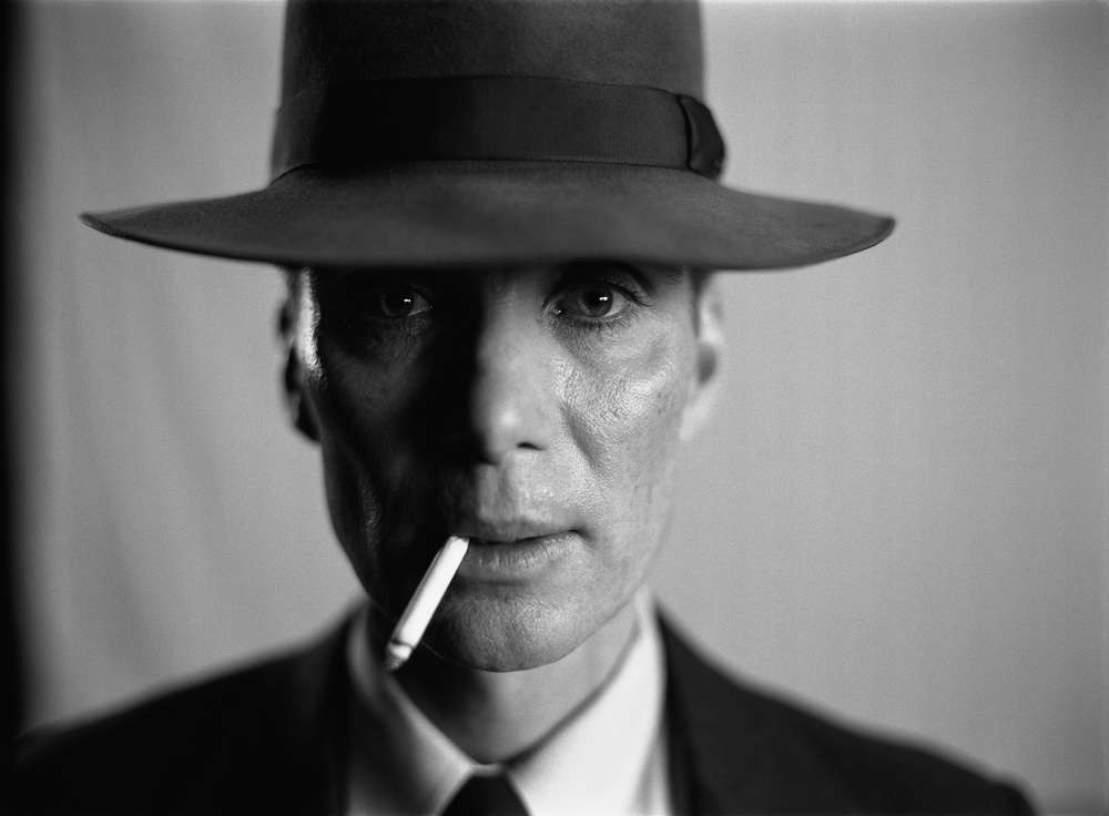 Cillian Murphy as J Robert Oppenheimer (Warner Bros)