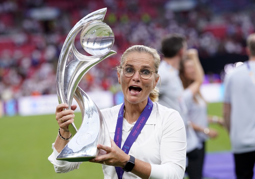 Sarina Wiegman’s Lionesses have managed to overcome some structural limitations (PA Wire)