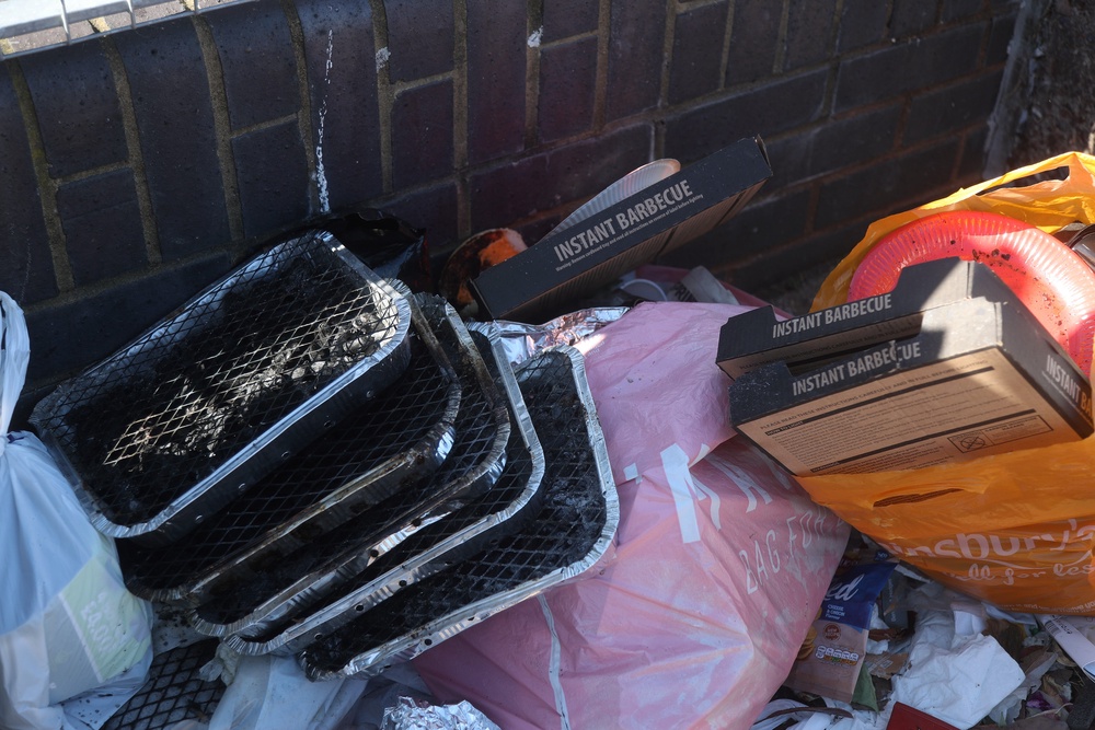 “We would discourage the use of disposable barbecues when it’s extreme weather,” says Phil Garrigan, former firefighter and chair of the National Fire Chiefs Council (PA Archive)