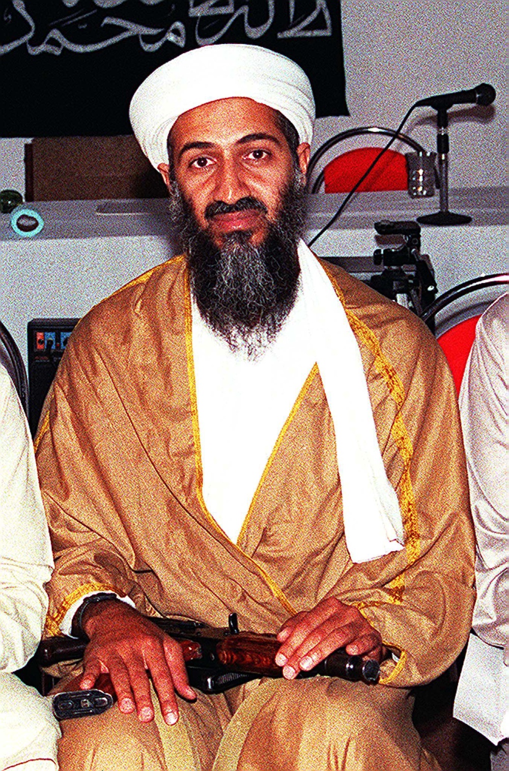 Intelligence officials warned that Osama bin Laden was ‘determined to strike’ the US, potentially relying on hijacked planes or other attacks (AFP/Getty)