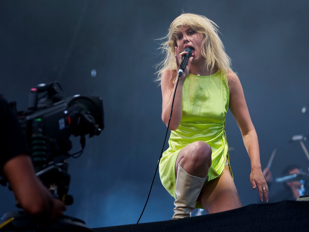 Wolf Alice are headlining Green Man this summer (Scott Garfitt/Invision/AP)