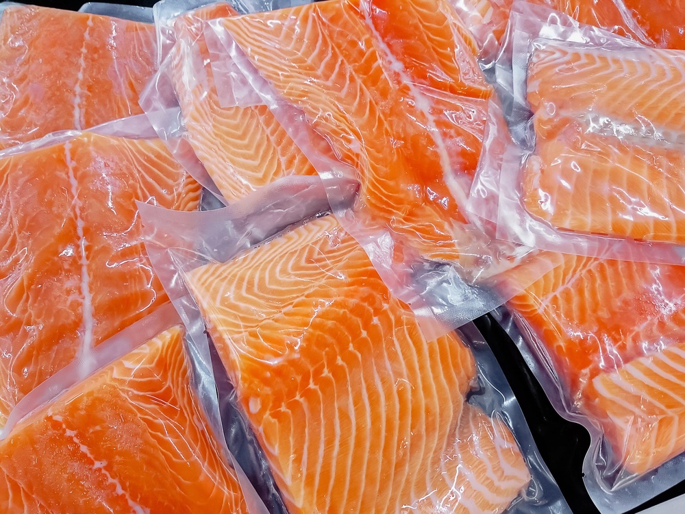 Lerøy Seafood Group said introducing poultry-derived ingredients into its feed had helped reduce its carbon footprint (Getty/iStock)