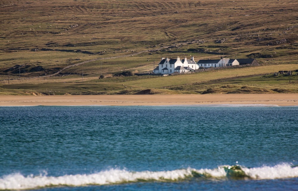 Scarista House sits on ‘the edge of the world’ (Scarista House)