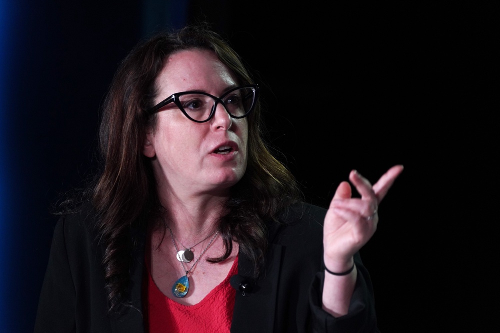Haberman, co-author of the new book, has reported on Trump since his first term and been a regular subject of his ire (Getty)