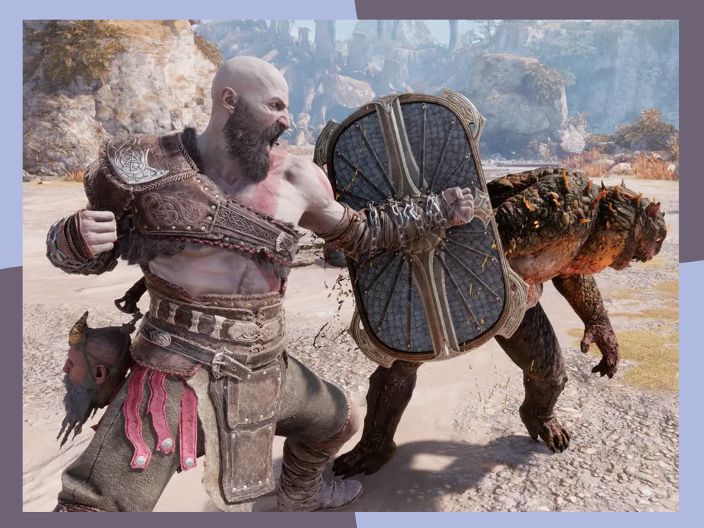 The original games are based on ancient mythologies and follow Kratos, a Spartan warrior who becomes the God of War (The Independent)