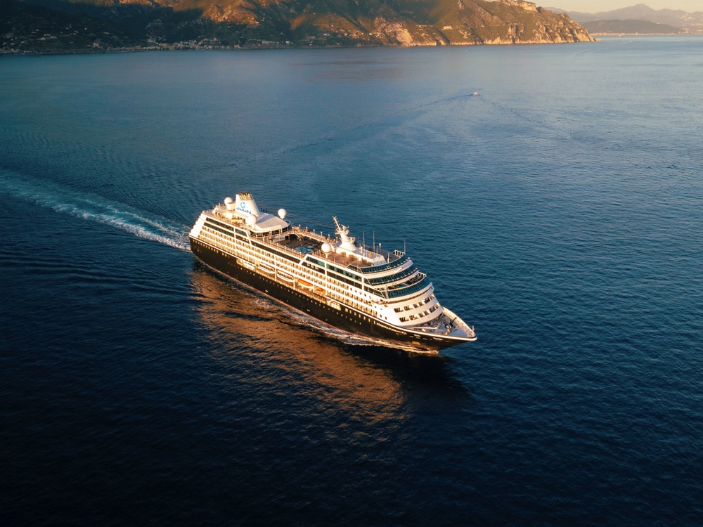 Medium-sized Azamara provides long stays in smaller ports (Azamara)