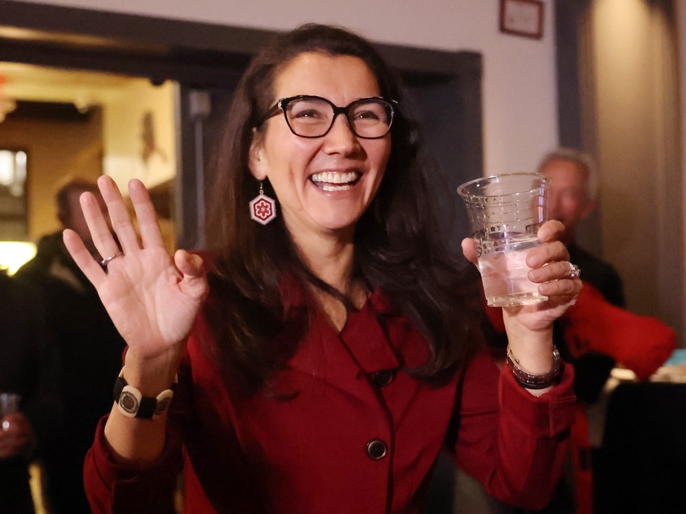 Democratic former Rep. Mary Peltola has raised a significant amount of money and is running close against Sen. Dan Sullivan (R-Alaska). It might not be enough. (Getty Images)