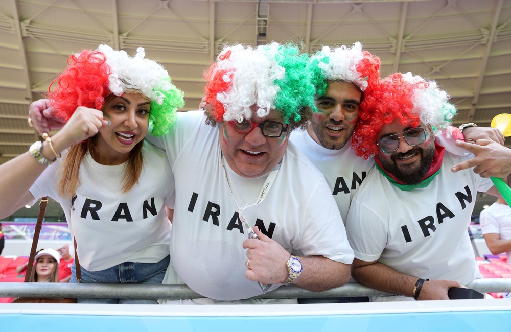 Iran have had their ticket allocation pulled, according to the country’s football federation (PA)