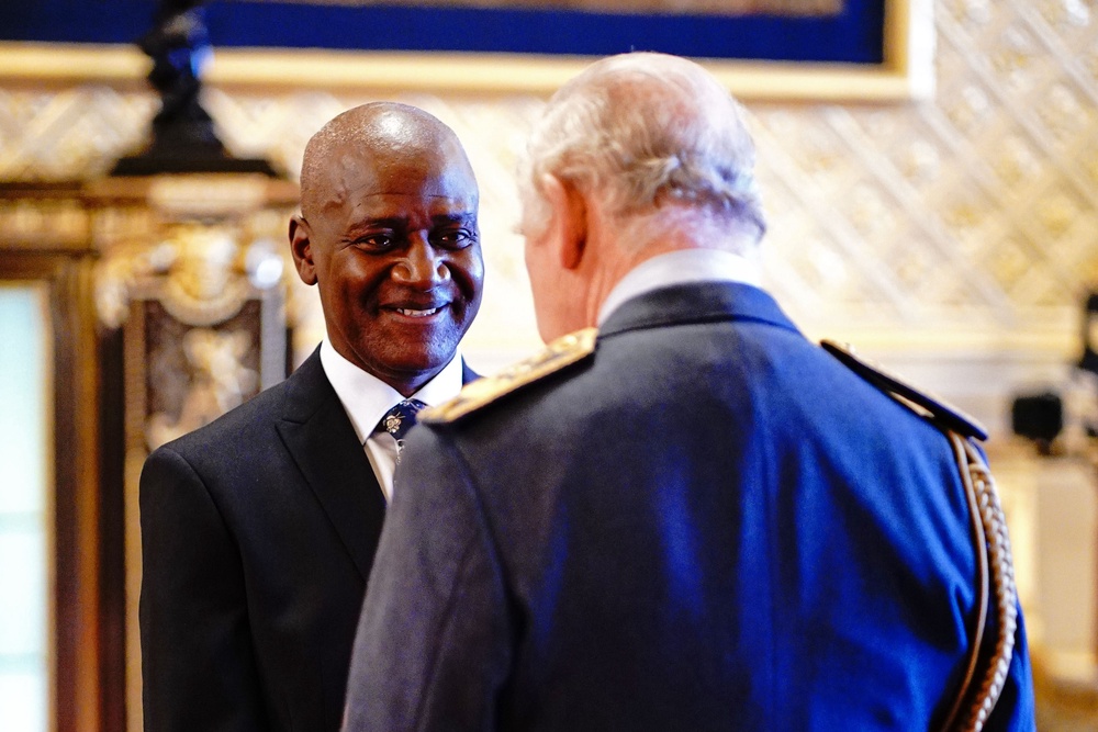 Gary Bennett was made an MBE for services to anti-racism in football (Yui Mok/PA) (PA Wire)