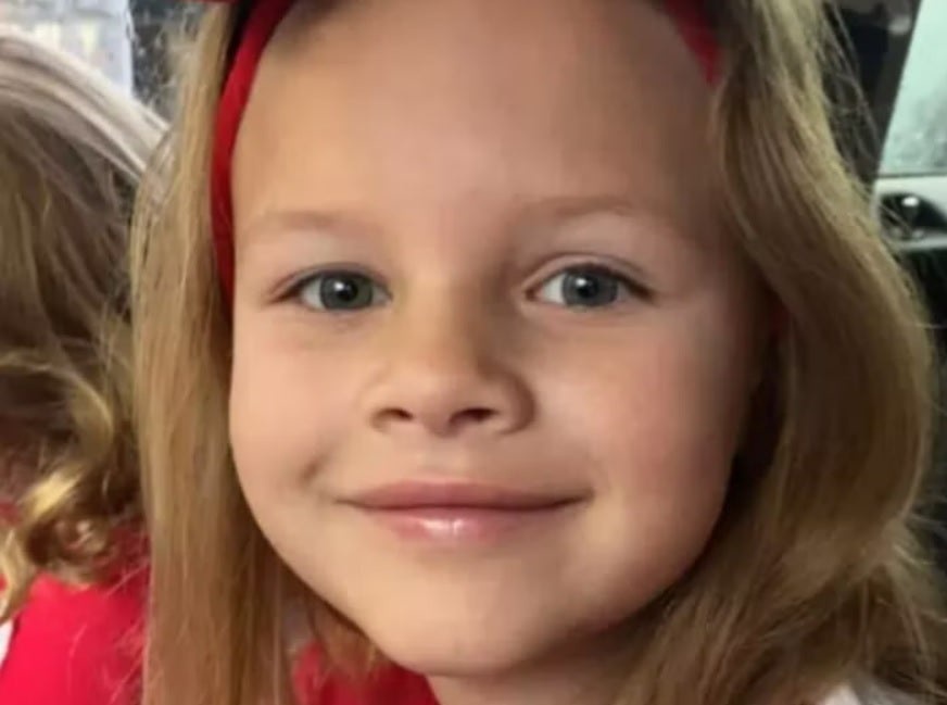 Horner was delivering packages to Athena’s home in Paradise, Texas, in November 2022 when he abducted her, placing her in his truck before killing her, prosecutors say (Texas EQUUSEARCH)