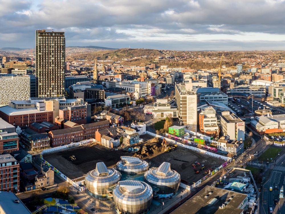 Sheffield is also battling to take the UK City of Culture crown for 2029. (iStockphoto/Getty Images)