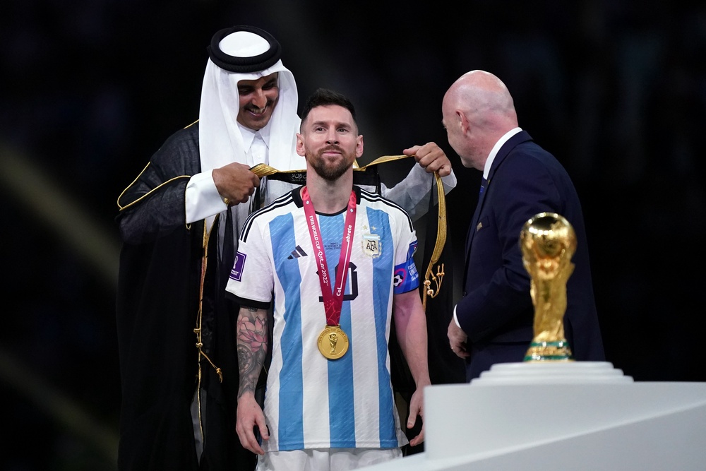 The Qatar World Cup became one of the most politicised of all time (PA)