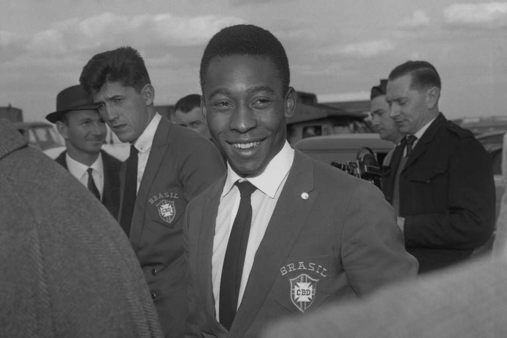 Pele won the first of his three World Cups in Sweden in 1958 (PA Wire)