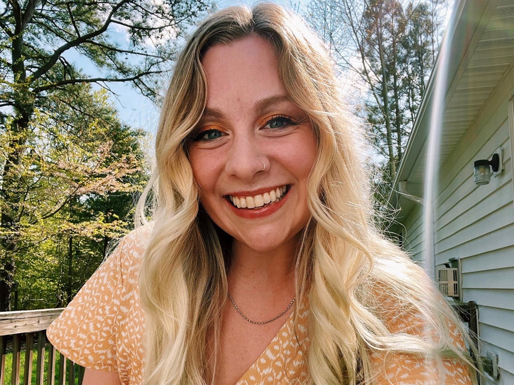 Teacher Abby Zwerner survived the shooting (Abby Zwerner/Facebook)