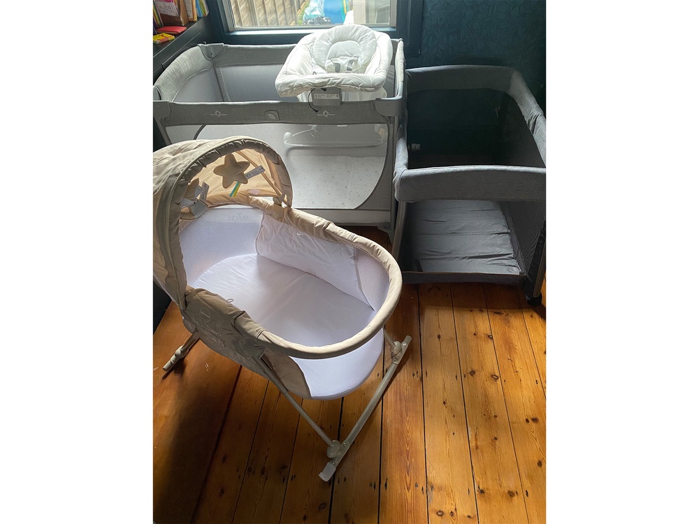 Take into account any age and weight limits before you buy (Zoe Griffin)