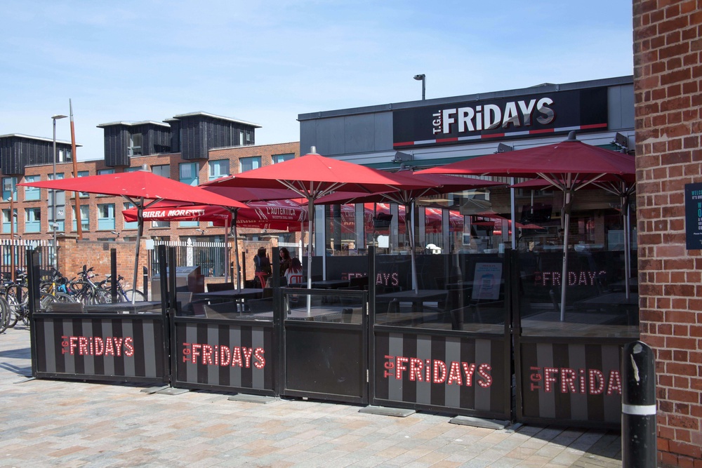Fridays recently rebranded from TGI Fridays (Alamy/PA) (Alamy/PA)