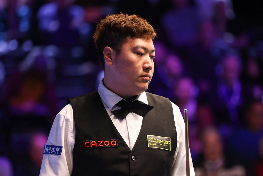 Former Masters champion Yan Bingtao is still banned from snooker (Isaac Parkin/PA)
