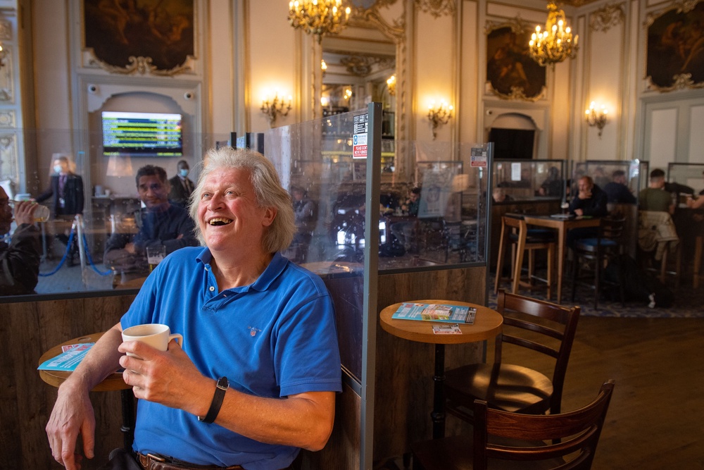 Curry favour: Tim Martin has come to customers’ rescue, claiming they are being ‘driven chicken jalfrezi’ by ‘a cacophony of sound’ (PA)
