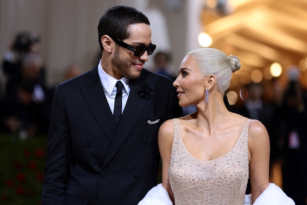 The romance marks Kardashian’s first public romance since comedian Pete Davidson in 2021 (Getty Images for The Met Museum/)