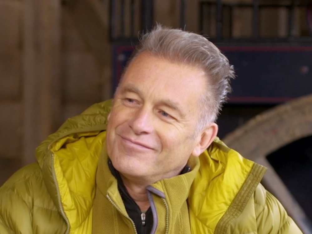 Chris Packham will have one less job to do after the cancellation of ‘Winterwatch’ (BBC)
