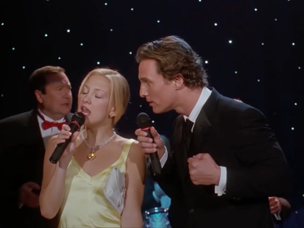 McConaughey said the film is ‘probably my favorite romcom I’ve done’ (Paramount Pictures)