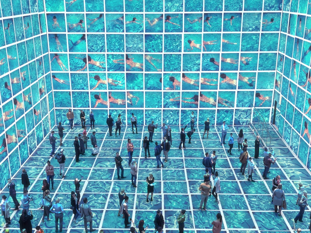 Bigger and Closer: Viewers admire Hockney’s new exhibition (Lightroom - David Hockney Bigger & Closer (not smaller & further away).jpg)