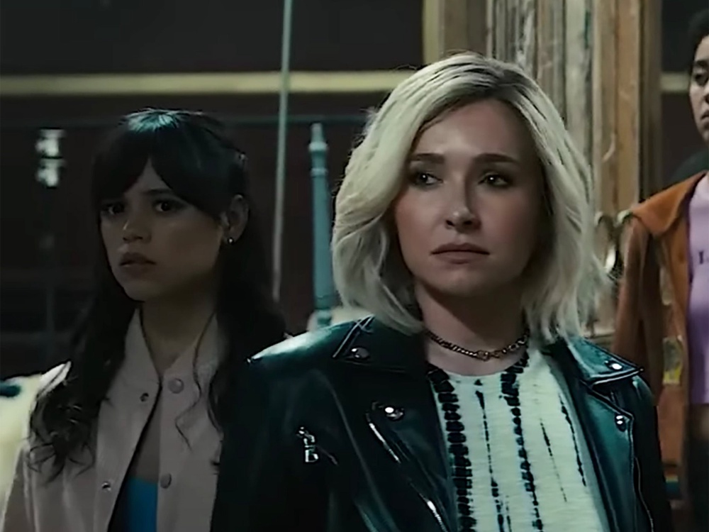 Jenna Ortega and Hayden Panettiere in ‘Scream VI' (Paramount/Spyglass)