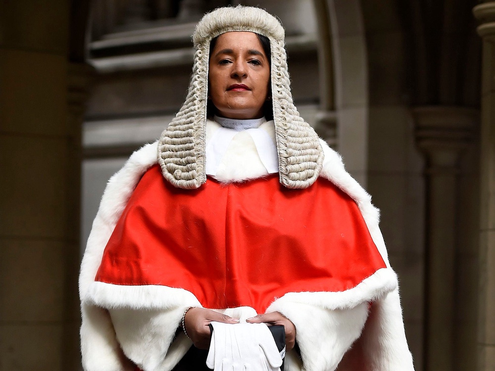 Mrs Justice Cheema-Grubb said she had seen documents referring to Woolfenden’s hatred of a number of groups on the grounds of “white racial superiority” (PA)