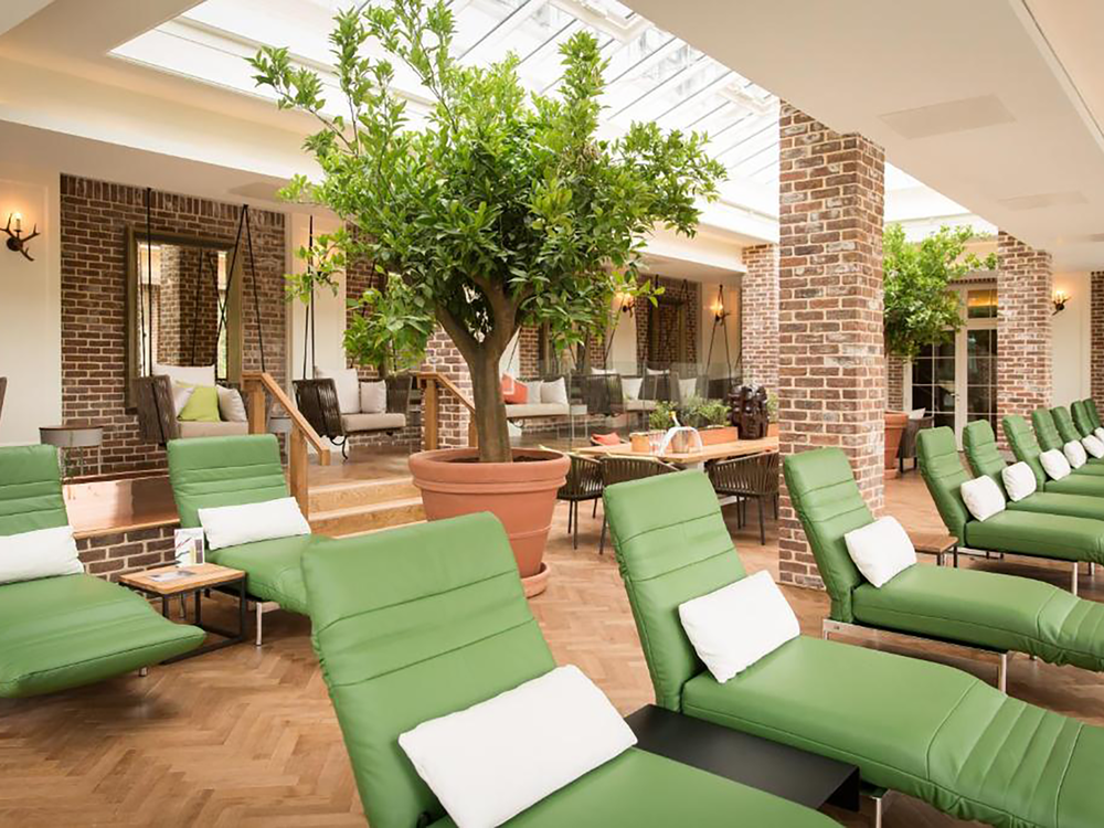 This dog-friendly hotel offers everything from Scandi-style bedrooms to rustic cabins (Galgorm)