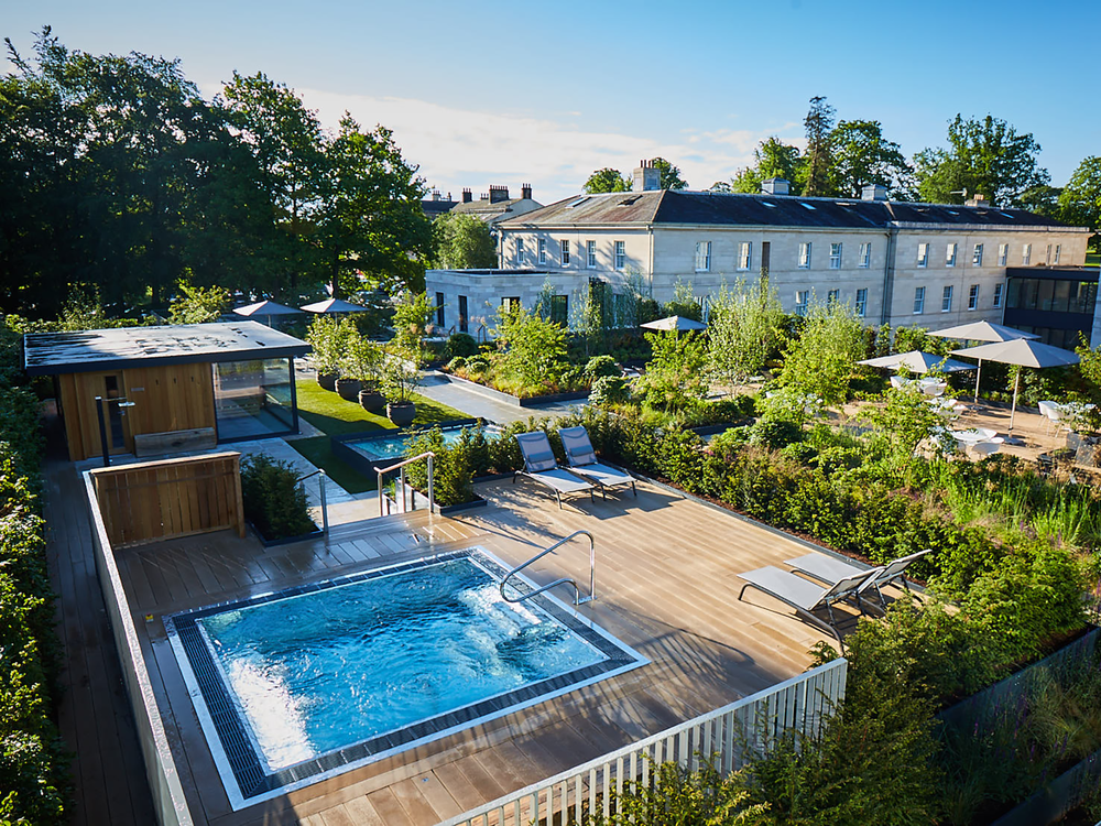 With two golf courses, 300 acres of gardens and a cinema, there’s so much more to do than just relax at Rudding Park (Rudding Park)