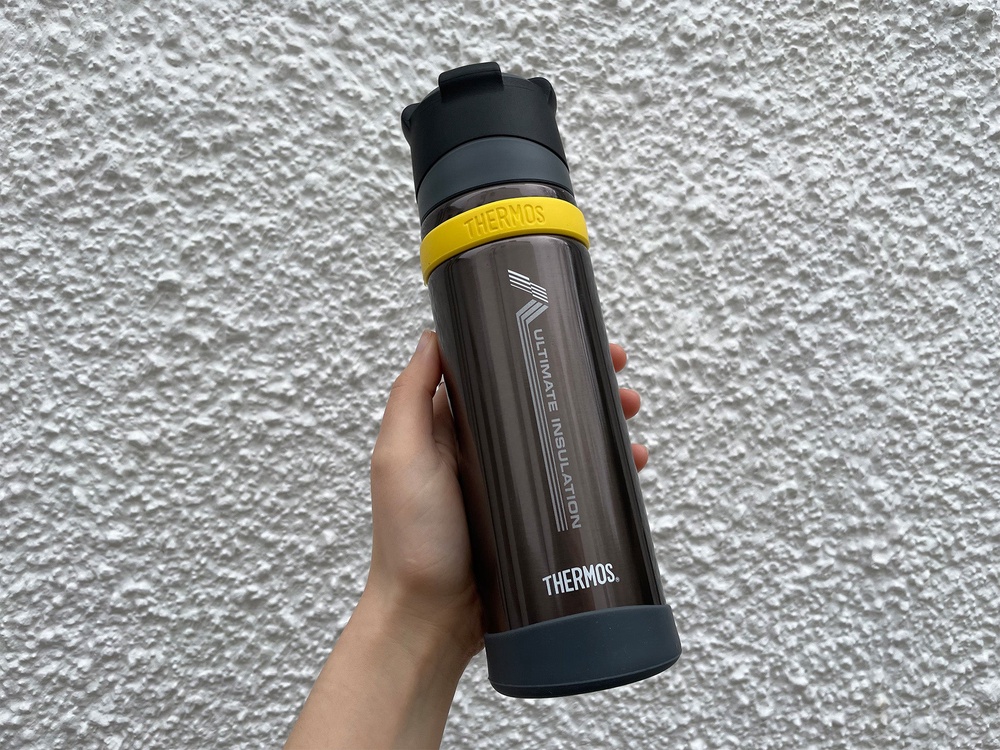 This flask is lightweight and has a decent 500ml capacity (Lois Borny/The Independent)