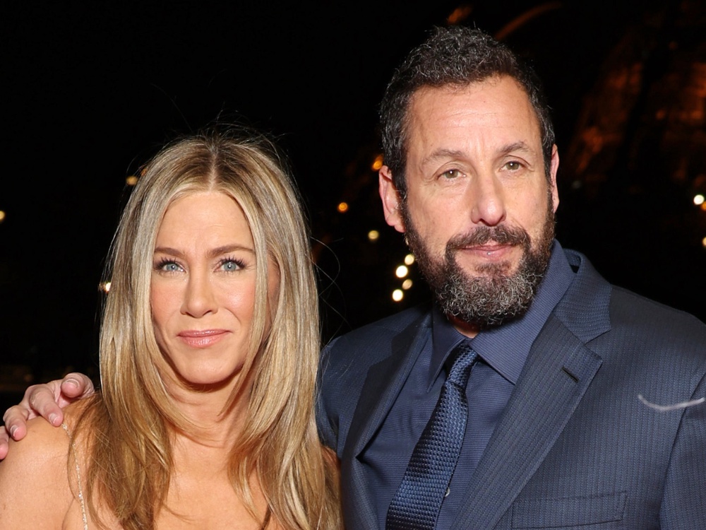Jennifer Aniston reveals sweet reason Adam Sandler and his wife send