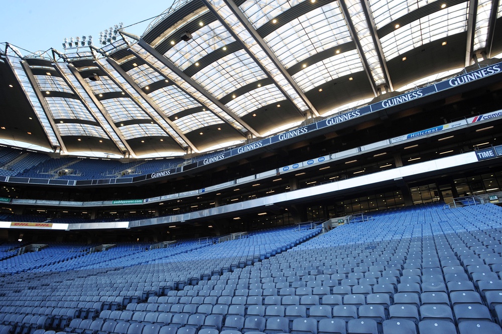 A general view showing the interior of Croke Park (PA Archive)