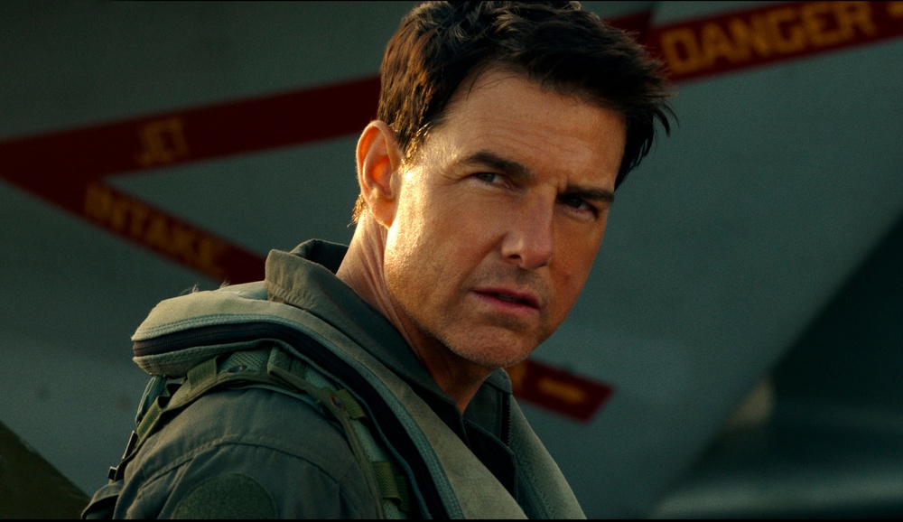 Handy’s final role came in Tom Cruise’s smash hit Top Gun: Maverick in 2022 (Paramount)