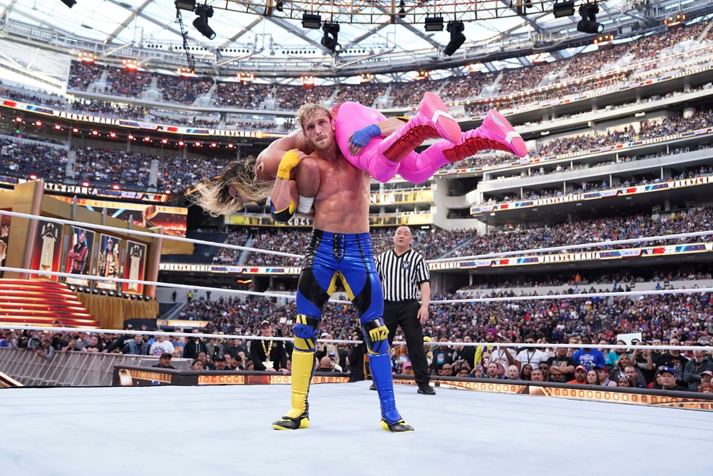 Logan Paul has emerged as one of the best celebrity wrestlers of all time