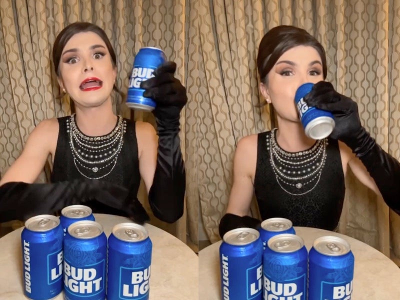 Mulvaney, 29, shared an Instagram video promoting Bud Light in 2023, sparking conservative backlash (Dylan Mulvaney / Instagram)