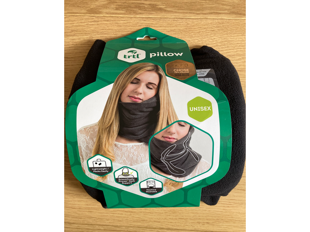 Image from: I tried the Trtl travel pillow on a long flight – is it worth £40?